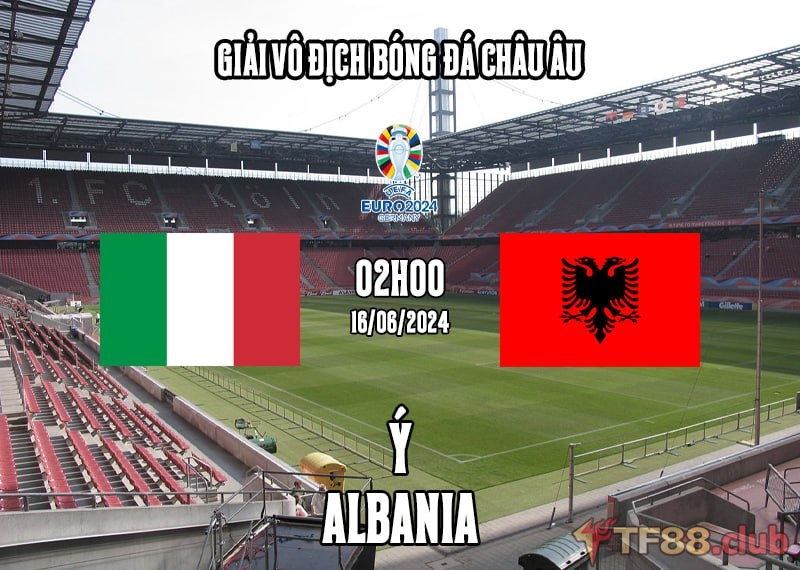 Soi kèo Ý vs Albania