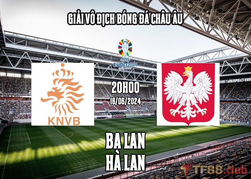 Soi kèo Ba Lan vs Hà Lan