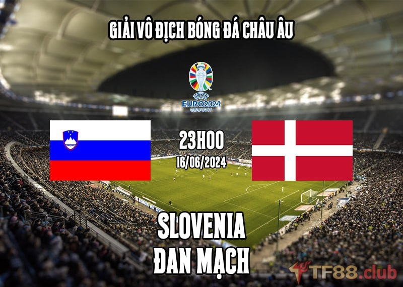 Soi kèo Slovenia vs Đan Mạch