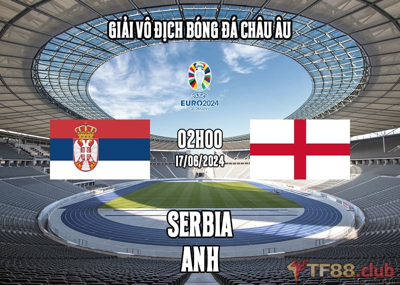 Soi kèo Serbia vs Anh
